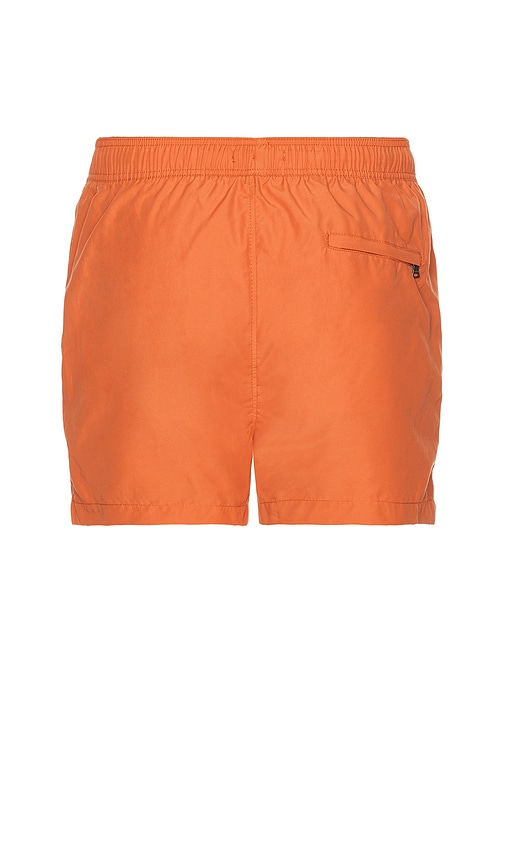 Onia Charles Swim Trunks 5 Orange Coral In Orange