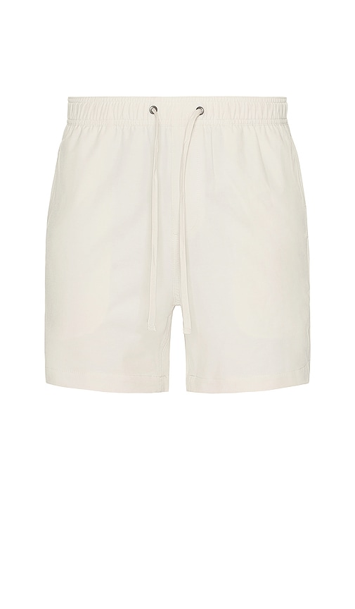 Land To Water 6 Shorts in White. - size S (also in L, M, XL/1X)