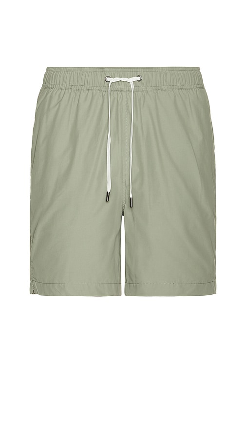 Charles 7 Swim Trunks in Sage. - size XL/1X (also in L, M, S)