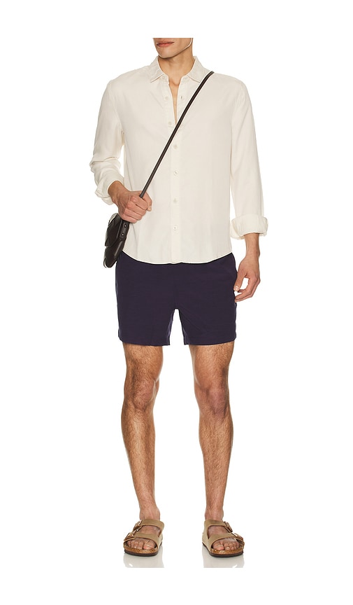  Onia Shorts Land To Water In Navy. Größe M. Also In L. 