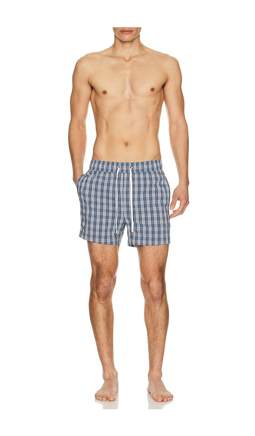  Onia Badehose Charles In Blue,grey. Größe M. Also In L, Xl/1x. 