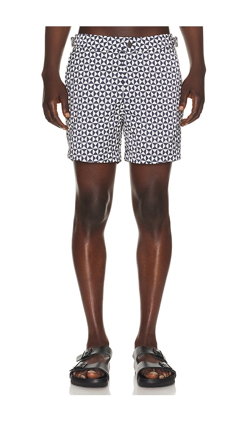 onia Calder Buckle 5 Swim Trunks