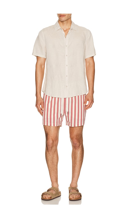  Onia Badehose Charles In Cream. Größe S. Also In M, L, Xl/1x. 