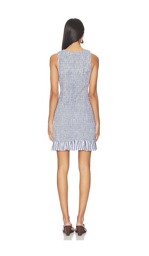  Onia Kleid In Blue. Größe Xs. Also In L. 