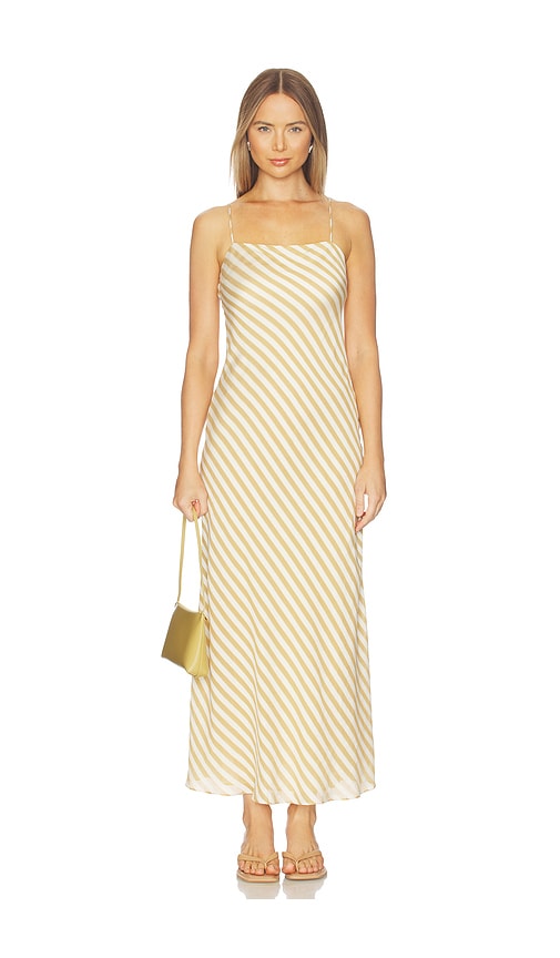 Onia Slip Dress In Multi