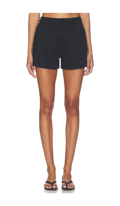 onia Stretch Linen Short - Women's Clothing