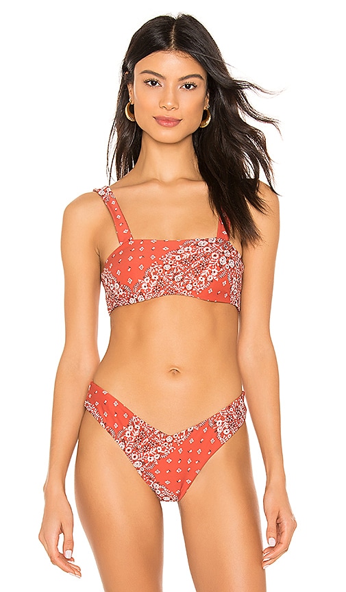 x WeWoreWhat Rosy Top