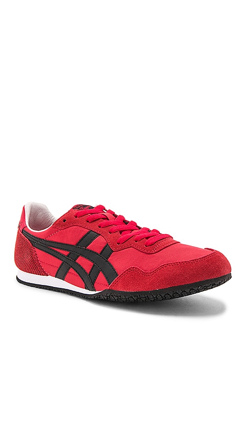 asics tiger red shoes