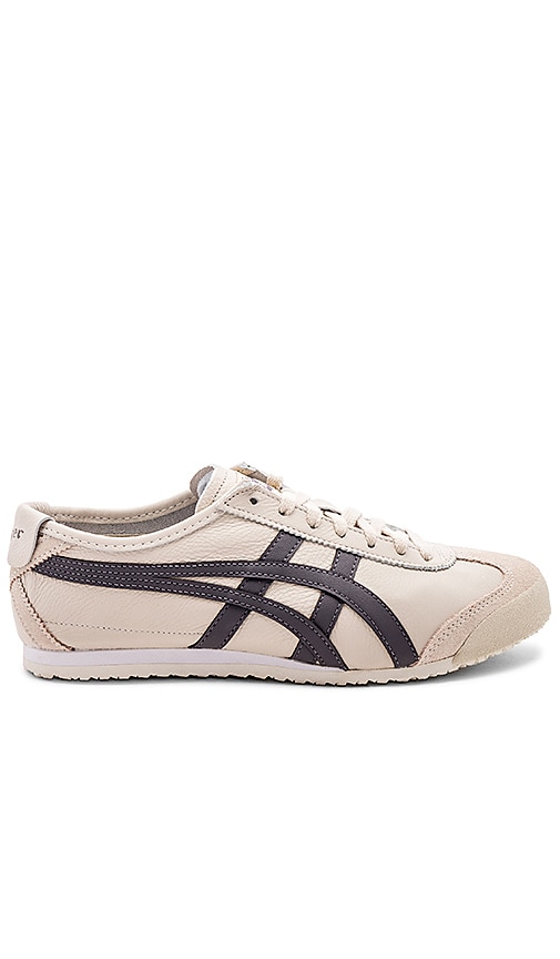 Onitsuka Tiger Mexico 66 in Oatmeal & Carbon | REVOLVE