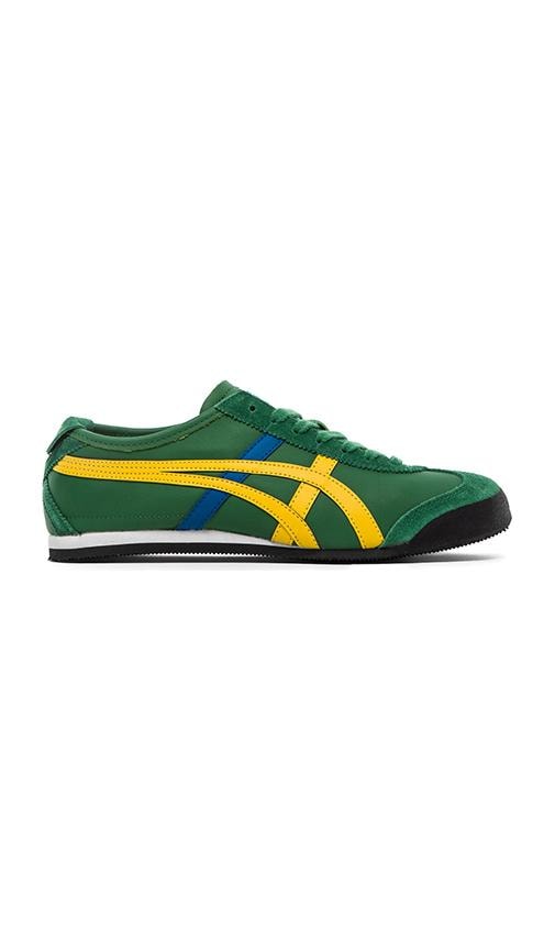 onitsuka tiger yellow green