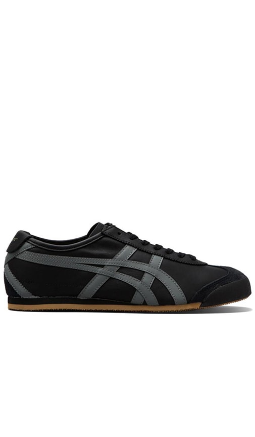 onitsuka tiger grey and black