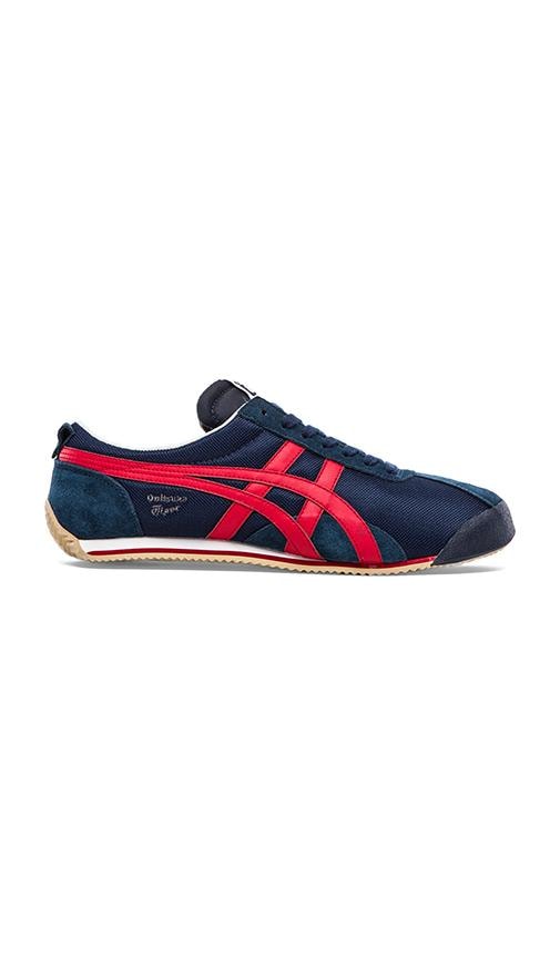 Onitsuka Tiger Fencing in Navy \u0026 Red 