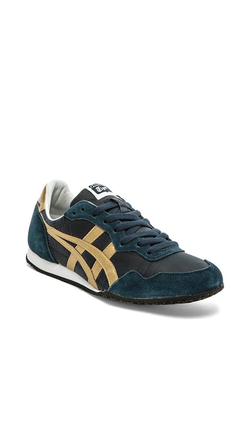 onitsuka tiger serrano kids blue