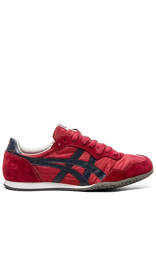 onitsuka tiger serrano bordeaux