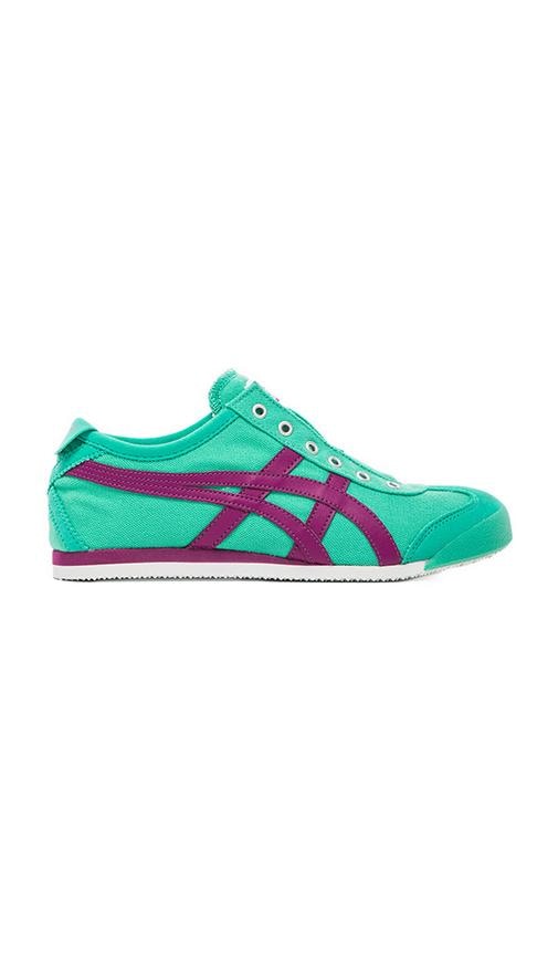 onitsuka tiger mexico 66 slip on purple