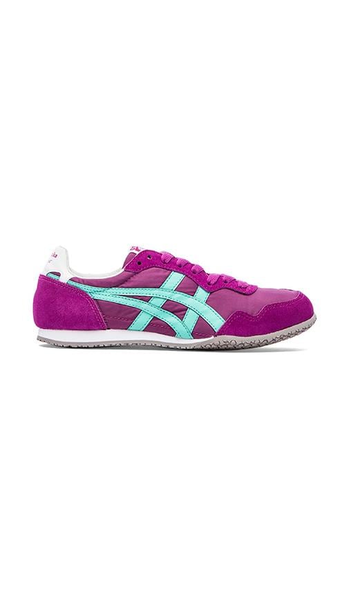 onitsuka tiger serrano purple