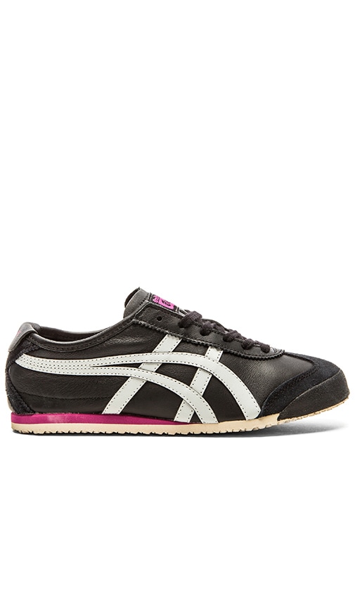 Onitsuka tiger mexico 66 black sales soft grey