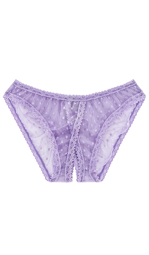 Only Hearts Coucou Lola Culotte in Violet | REVOLVE