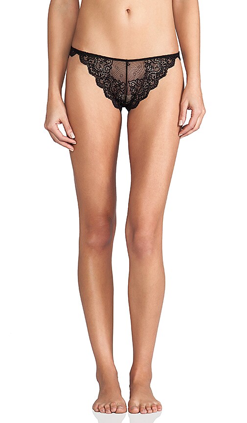 So Fine Lace Thong