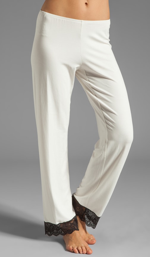 So Fine Lace Long PJ Pant