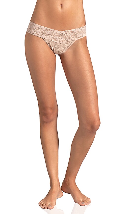 Low Rise Thong