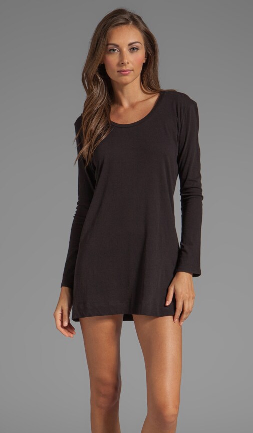 Organic Cotton Scoop Neck Night Shirt