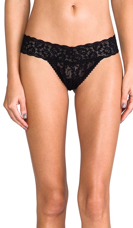 Stretch Lace Low Rise Thong