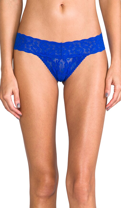 Stretch Lace Low Rise Thong