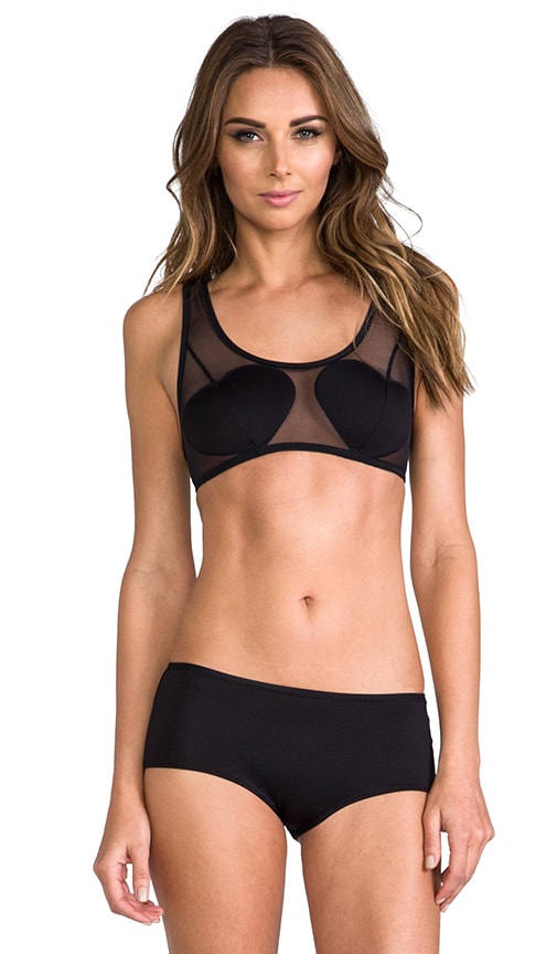 Loulou Heart Bralette