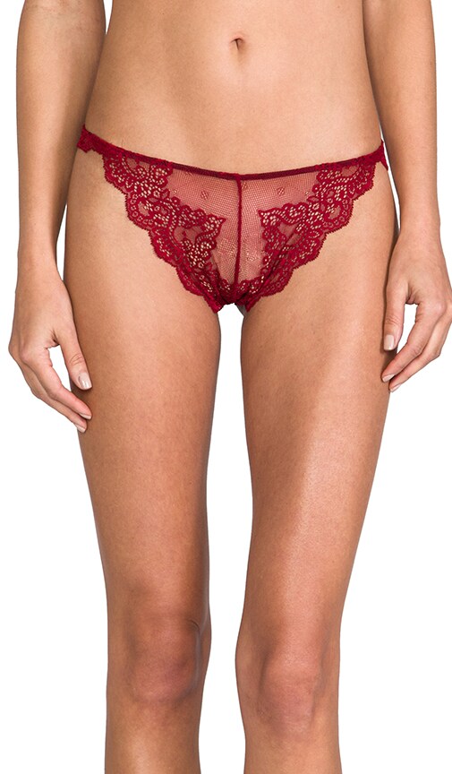 So Fine Lace Thong