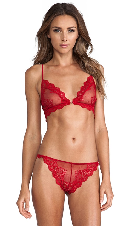 So Fine Lace Bralette