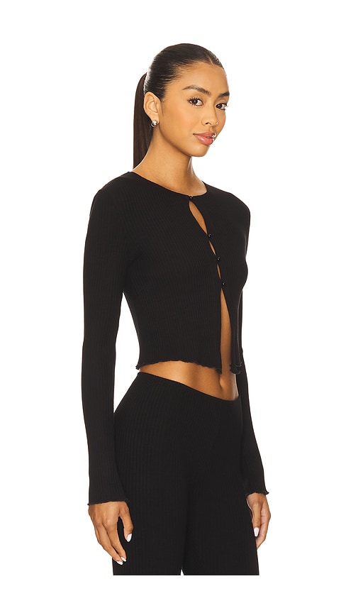 Only Hearts Classic Cardi In Black
