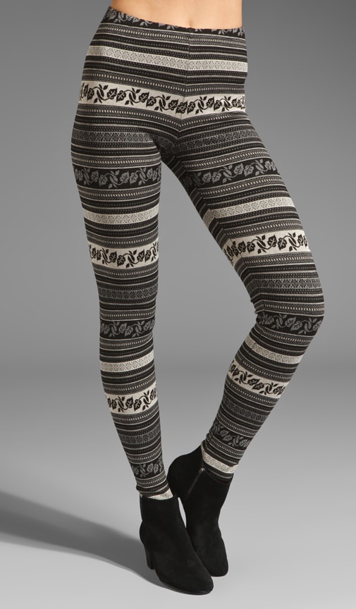 Fair Isle Leggings –