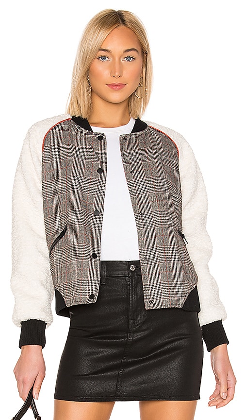 Iris Bomber Jacket
