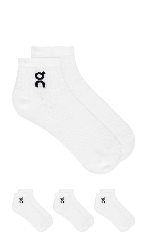 On Logo Sock Mid 3 Pack