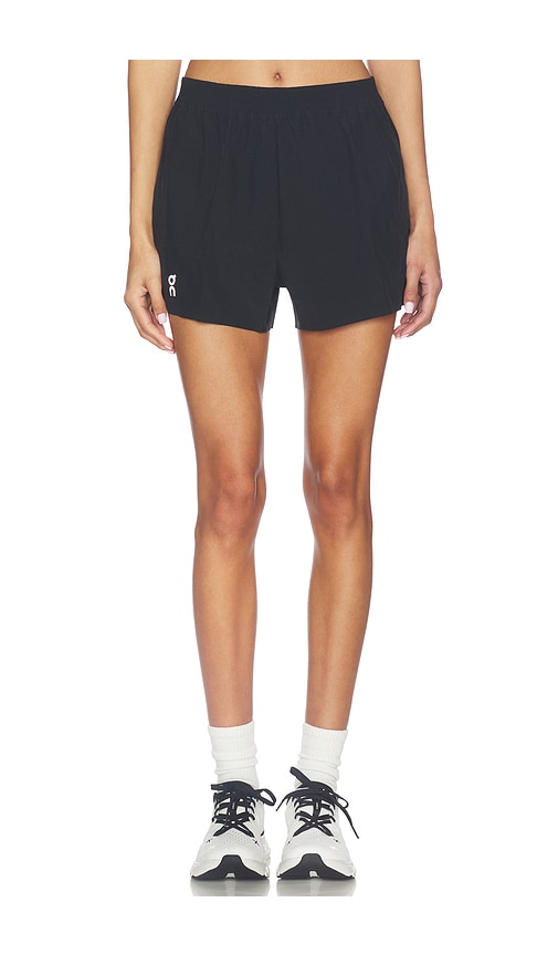 On Train Short en Black. Taille L. Also en XS, S, M.