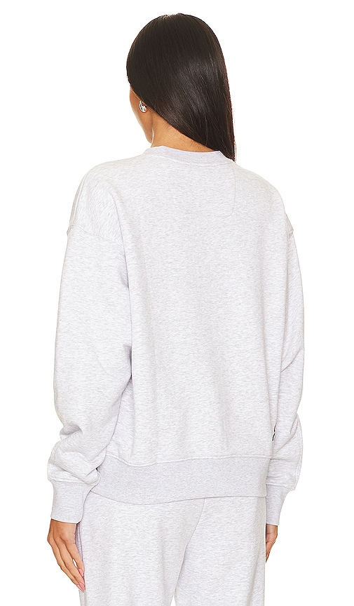  On Sweatshirt Mit Rundhalsausschnitt Club In Grey. Größe Xs. Also In S, M, L. 
