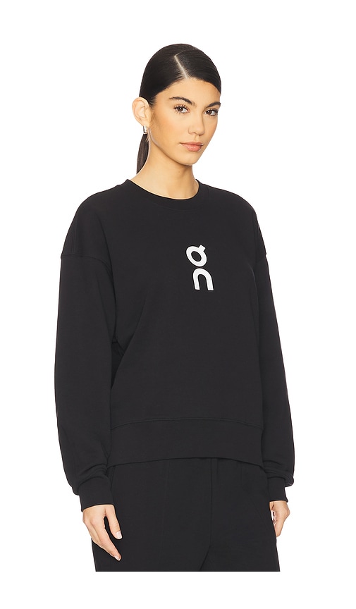On Club Crew In Black