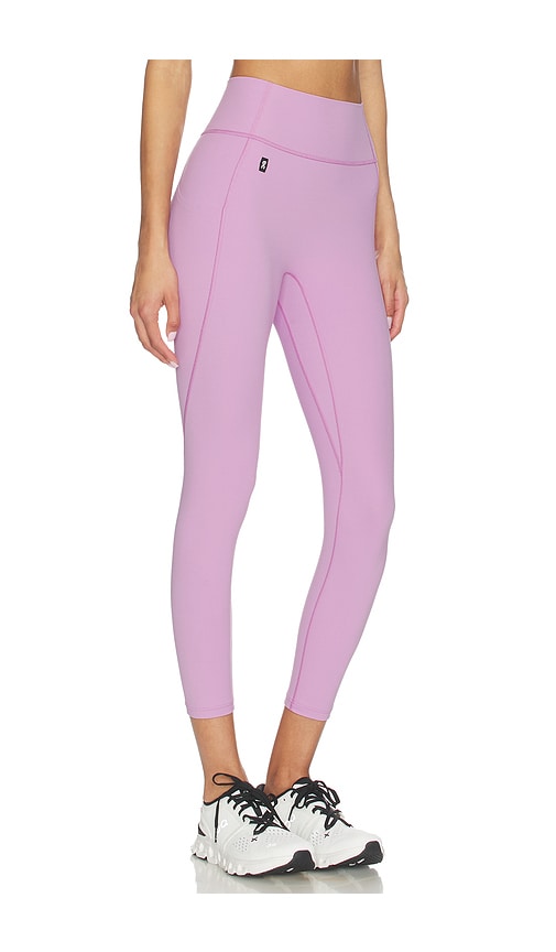 On Studio Legging 7/8 In Purple