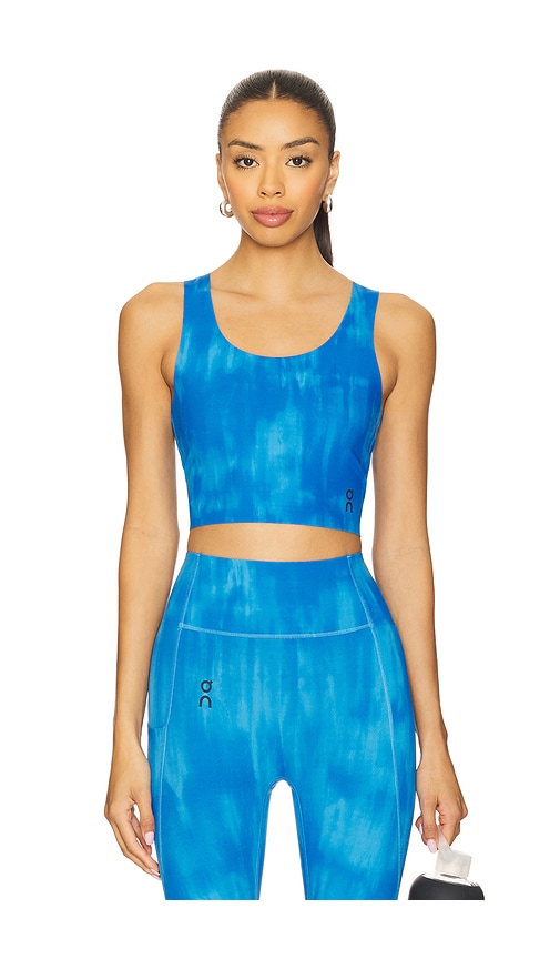 Studio Open Back Crop in Blue. - size L (also in M, S, XS) - On - Modalova
