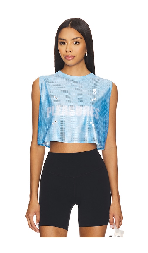 On X The Loop & Pleasures Pace Tank