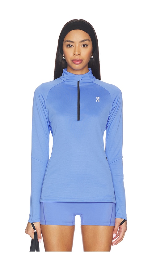 On Climate Shirt en Blue. Taille L. Also en XS, S, M.