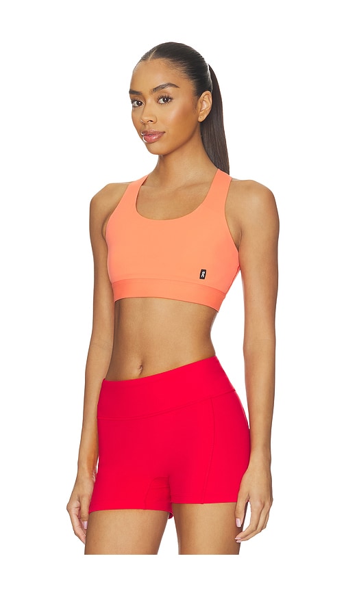 On Core Bra In Orange