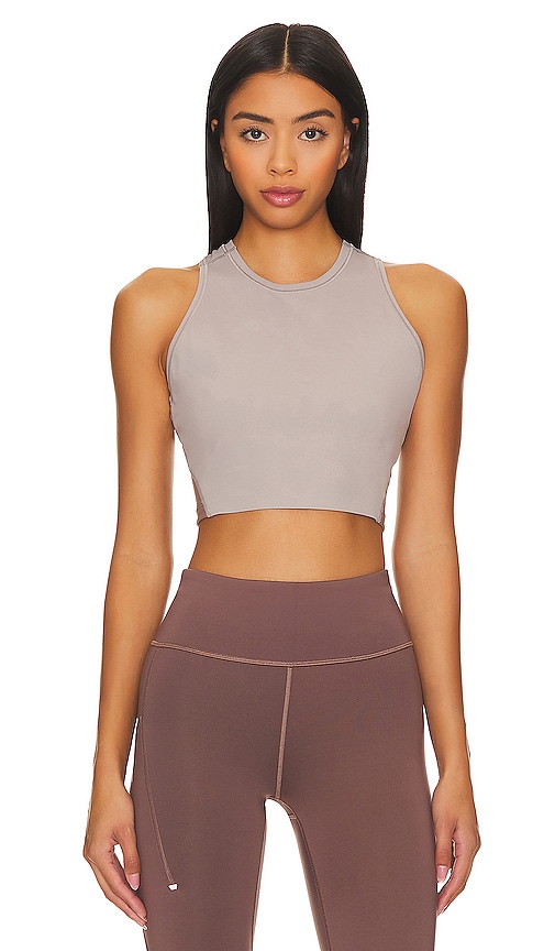 On Movement Crop Top In Lavender