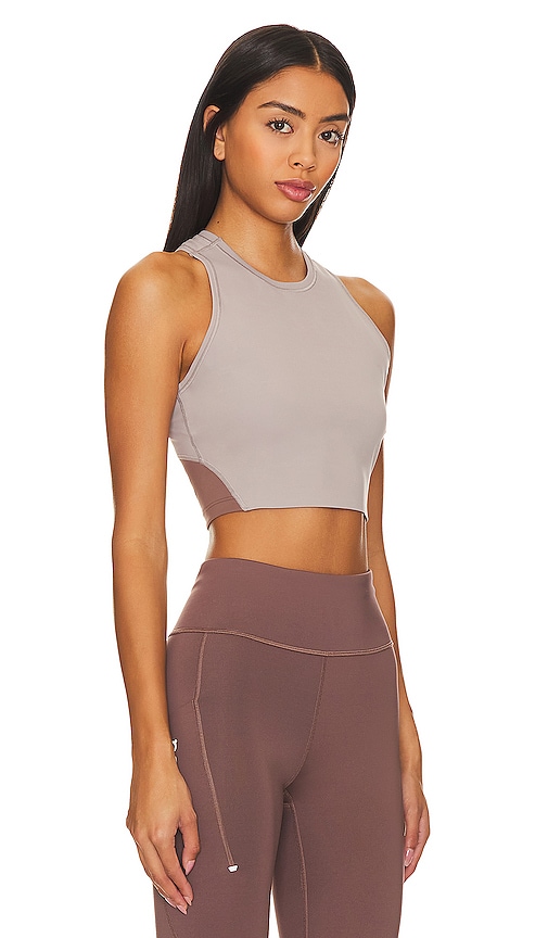 Shop On Movement Crop Top In Lavender