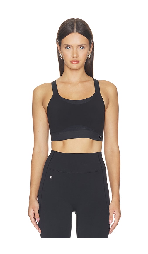 On Performance Bra in Black. - size L (also in M, S, XS)