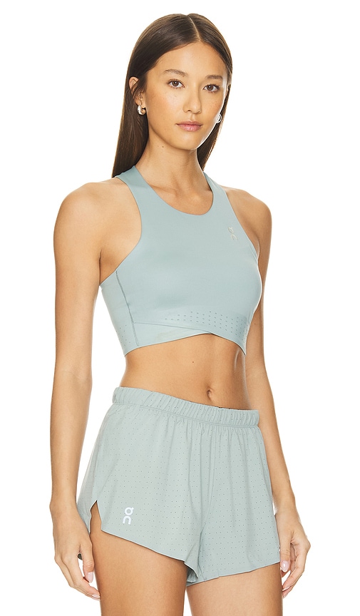 Shop On Race Crop In Baby Blue