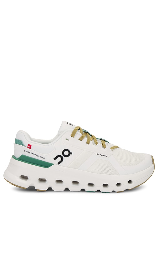 Shop On Cloudrunner 2 Sneaker In Undyed & Green