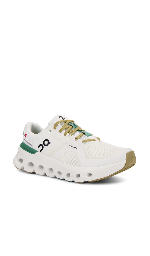 Shop On Cloudrunner 2 Sneaker In Undyed & Green
