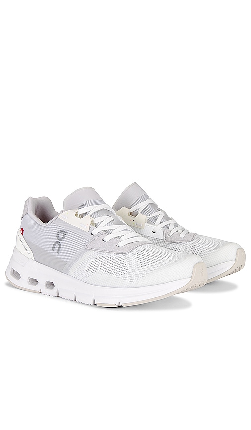 Shop On Cloudrift Sneaker In Undyed-white & Frost